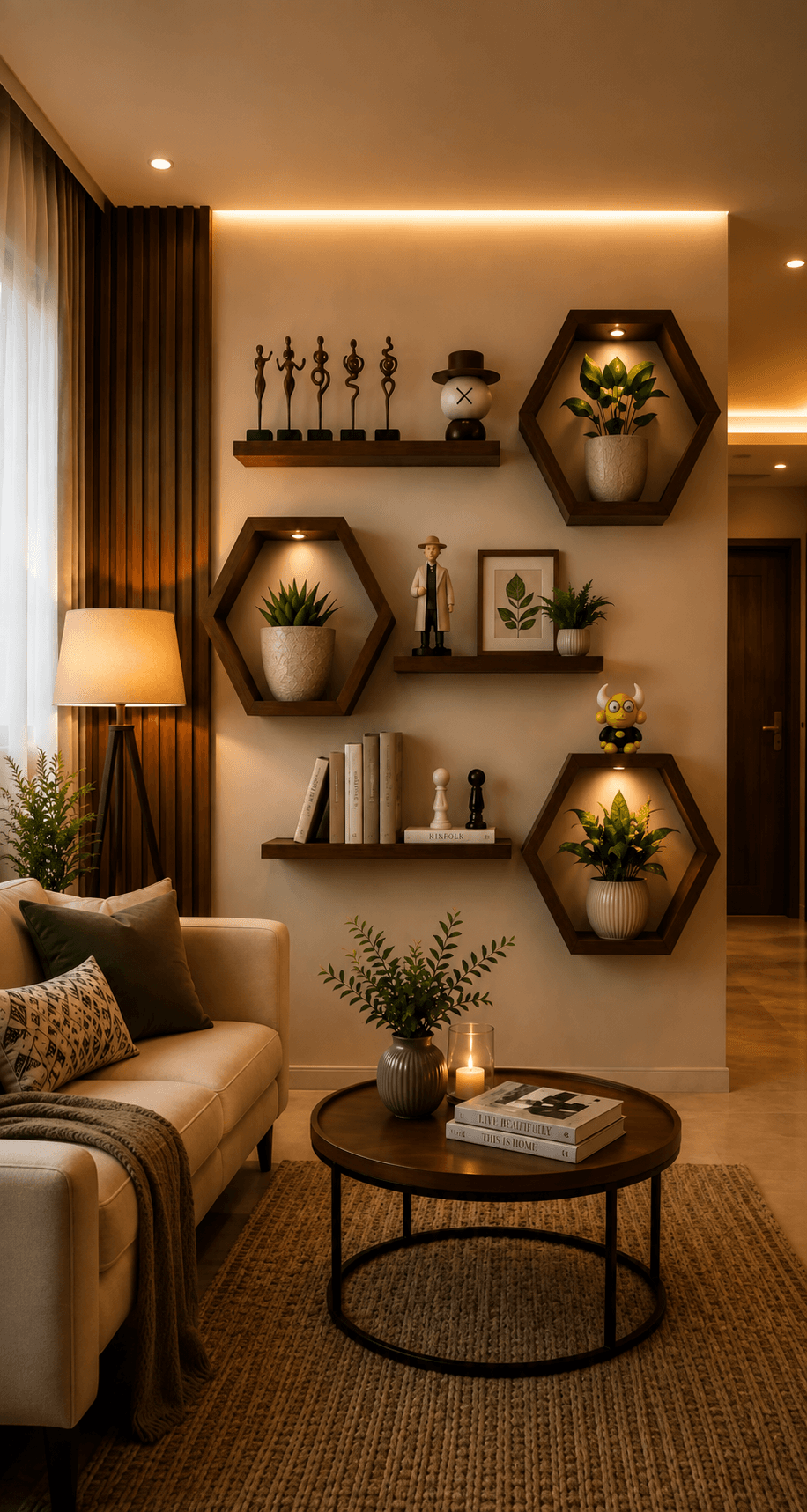 Home Decoration — Mobile visual